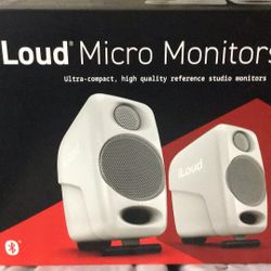 iLoud Micro Monitors White Edition