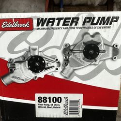 Edelbrock SBC Short Water pump