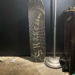 skate junt/mini logo skateboard 