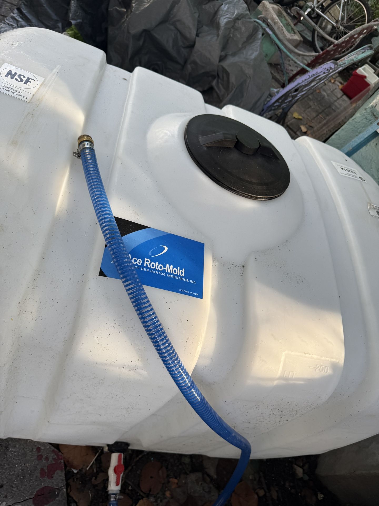 Water Tank