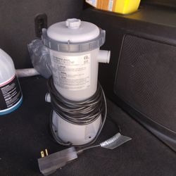 Pool Filter New