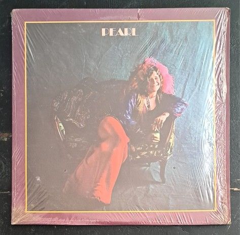 Janis Joplin Vinyl Record