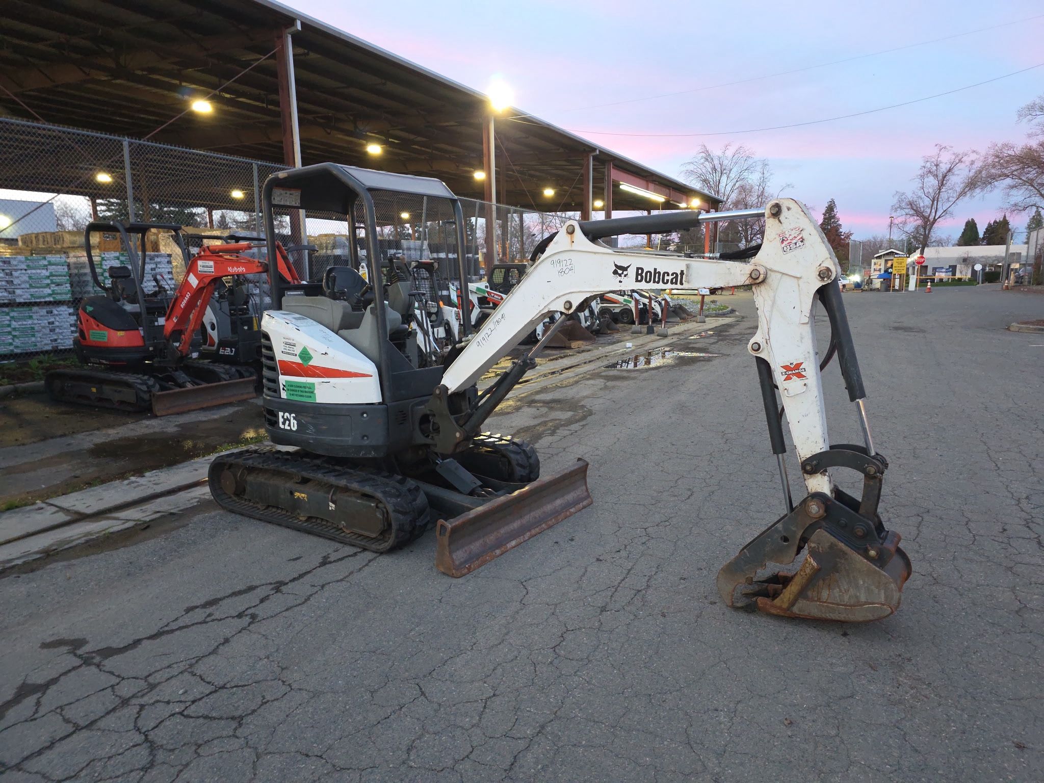 E26 Mini Excavator