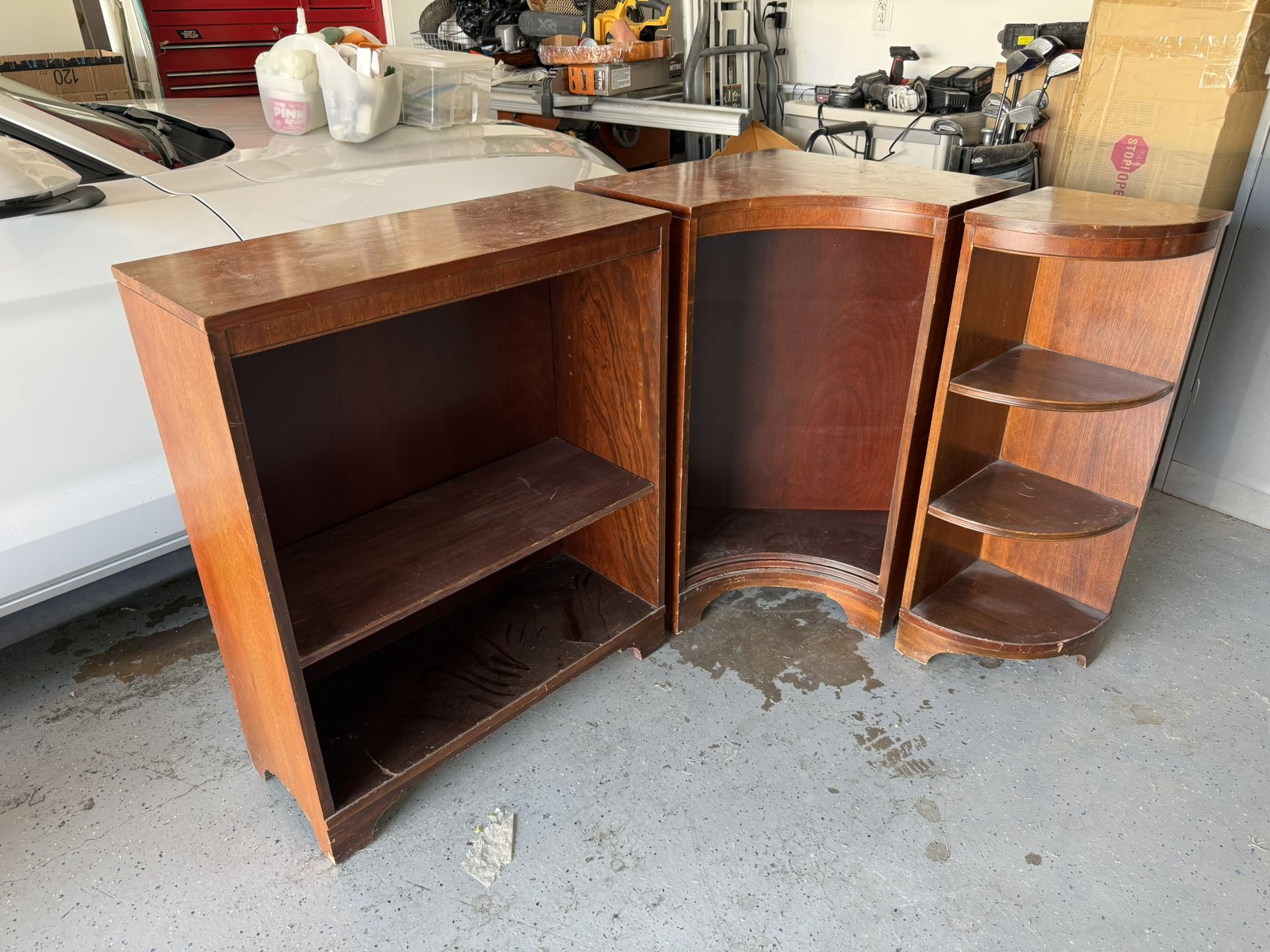 Vintage Book Case