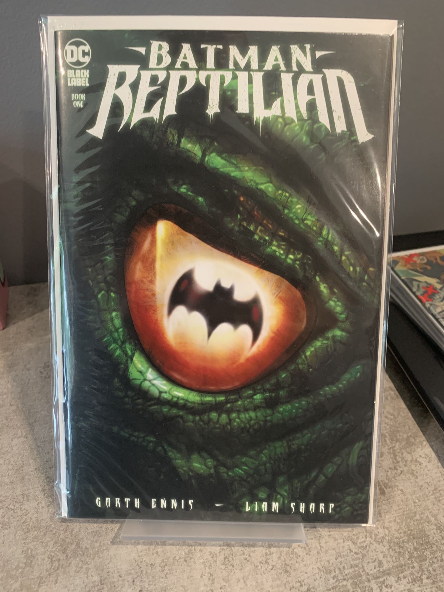 Batman Reptilian #1 (DC Comics, 2021)