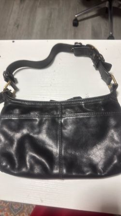 Coach hand bag