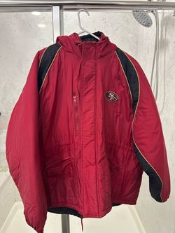 San Francisco 49ers Puffer Jacket with Hood