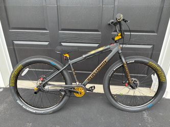 2018 SE Bikes Beast Mode Ripper 27.5+ Black & Gold