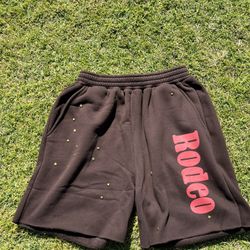 Travis Scoot X Sp5der Shorts 