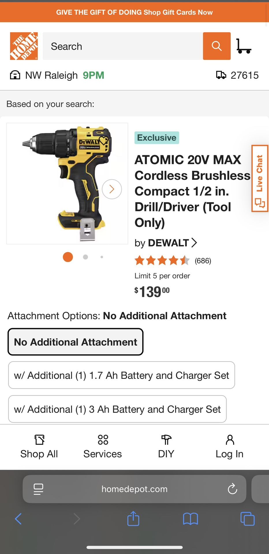 Dewalt Drill Driver