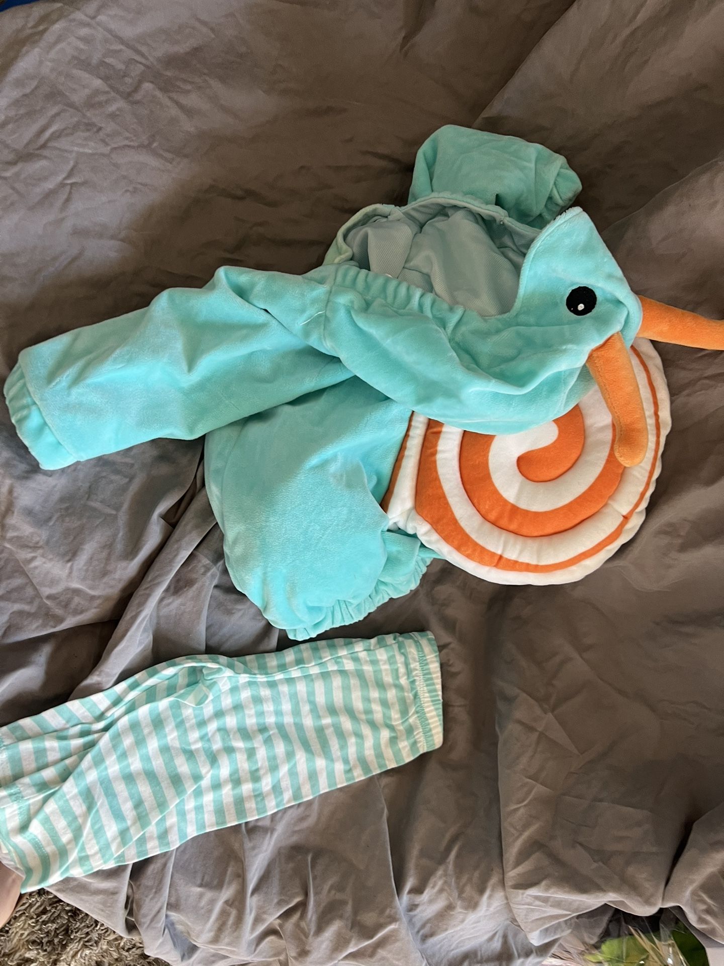 Baby Snail Costume 