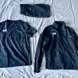 EVIT Scrubs T-Shirt + Pants + Jacket