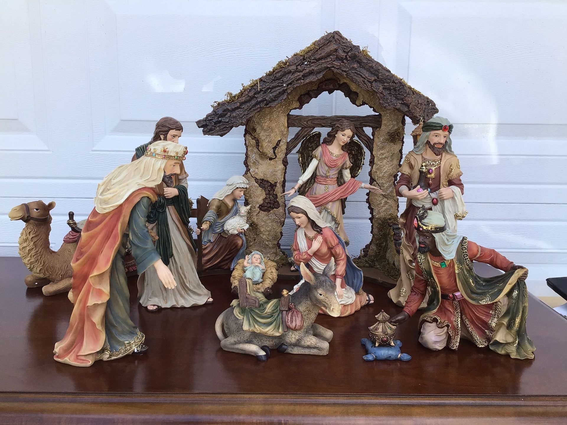 Costco Nativity Set