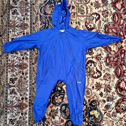 Splashy Rainsuit Size 8yr (it’s Like A Lighter Weight Muddy Buddy)