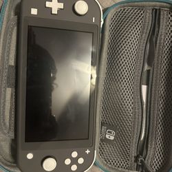 Nintendo Switch lite (Grey) 