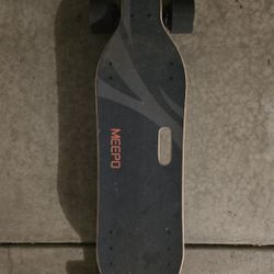 Meepo V3S Extended Range Electric Longboard