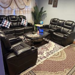 Warner 1 Pc. Power Reclining Love Seat