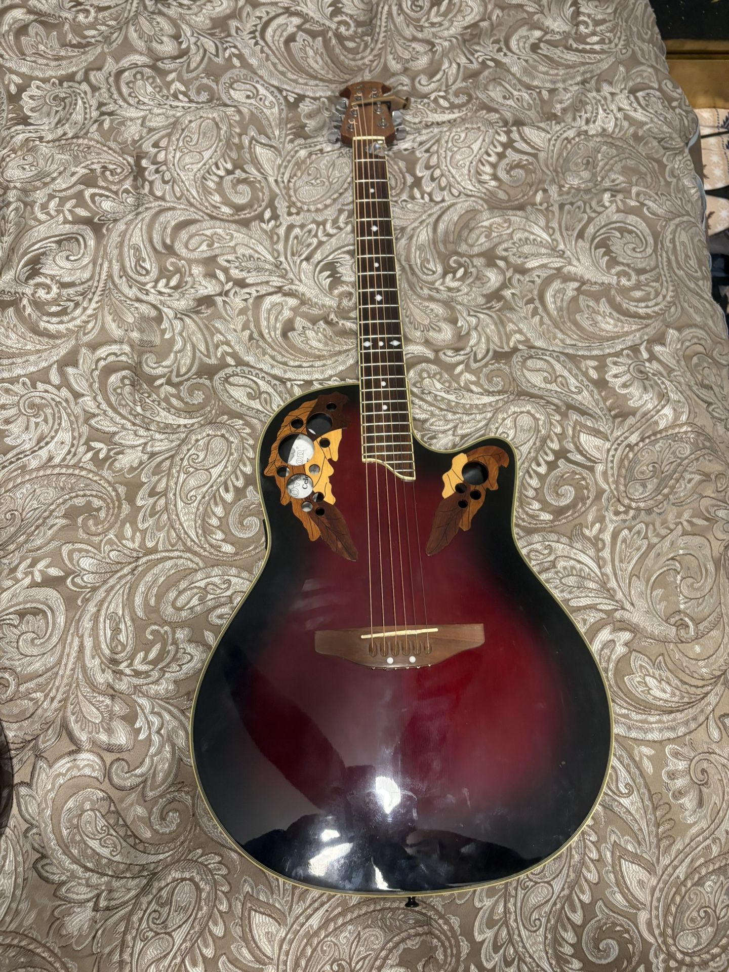 Ovation Celebrity Acoustic Electric