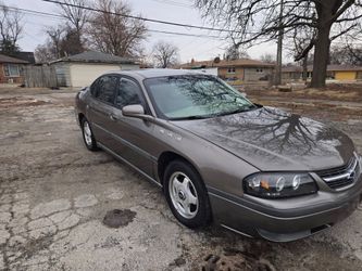 2002  impala LS 3.8