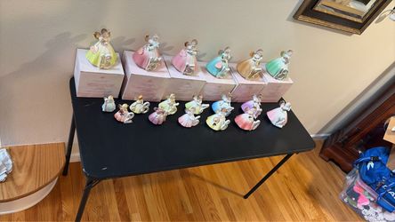 Joseph birthday porcelain girls