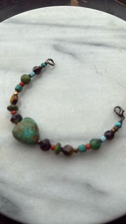 Girl's natural stone bracelet