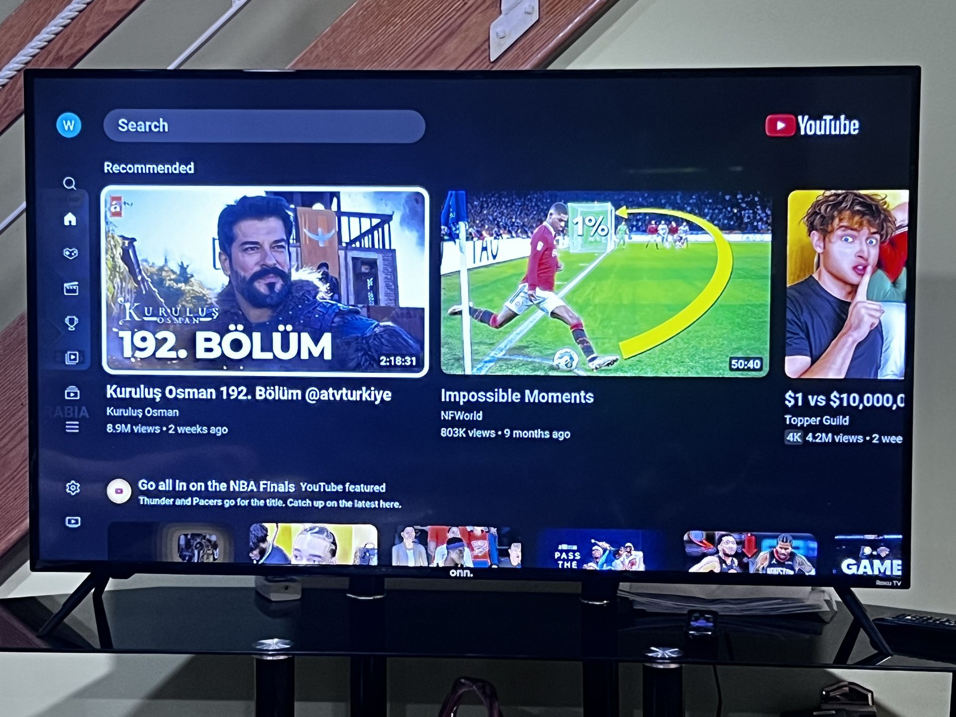 Onn 50” Tv