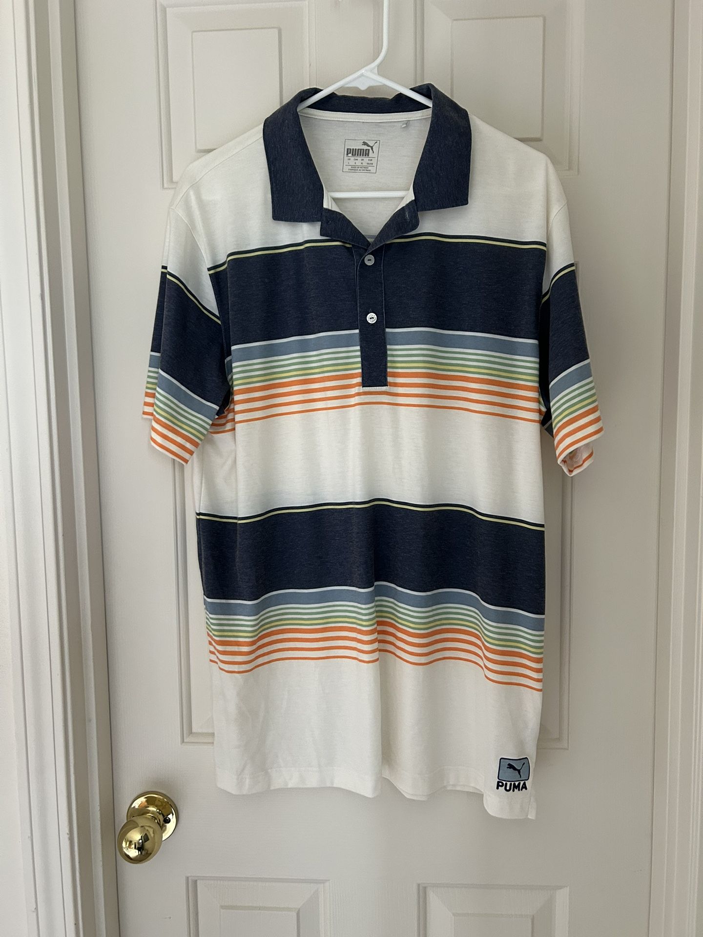 Puma Golf Shirt Men’s Size L