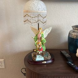 Vintage Angel Lamp 