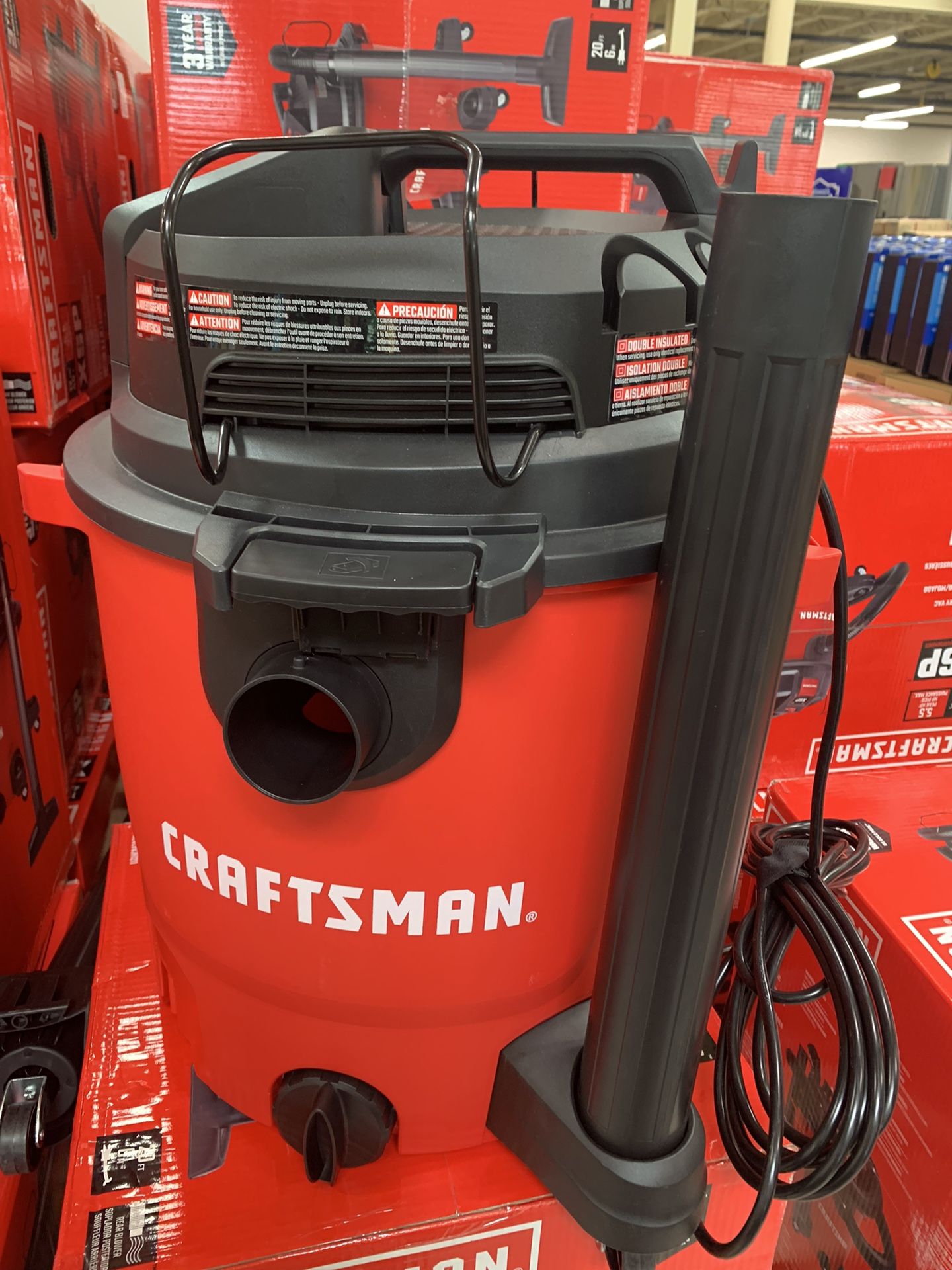 Craftsman 12 Gallon 5.5 HP Shop Vac