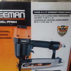 Freeman Finish Nailer