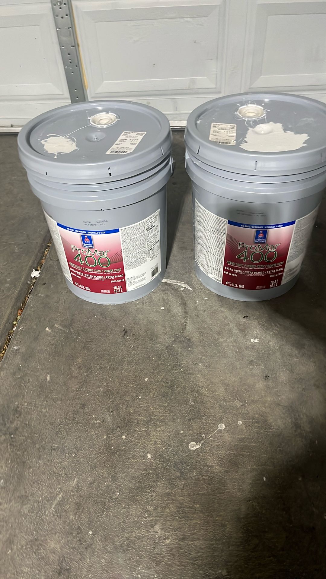 Eggshell Paint 9166 Drift Of Mist