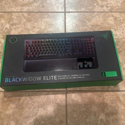 Razer Black widow elite Mechanic Gaming Keyboard
