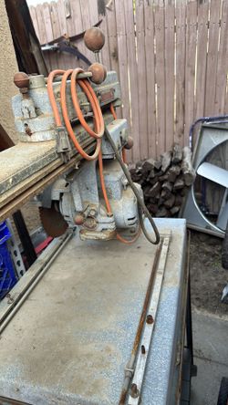 Old Delta Rockwell Radial works good 55 dls