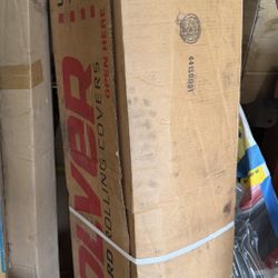 BRAND NEW Hard Roll-Up Bed Cover - Lid Only