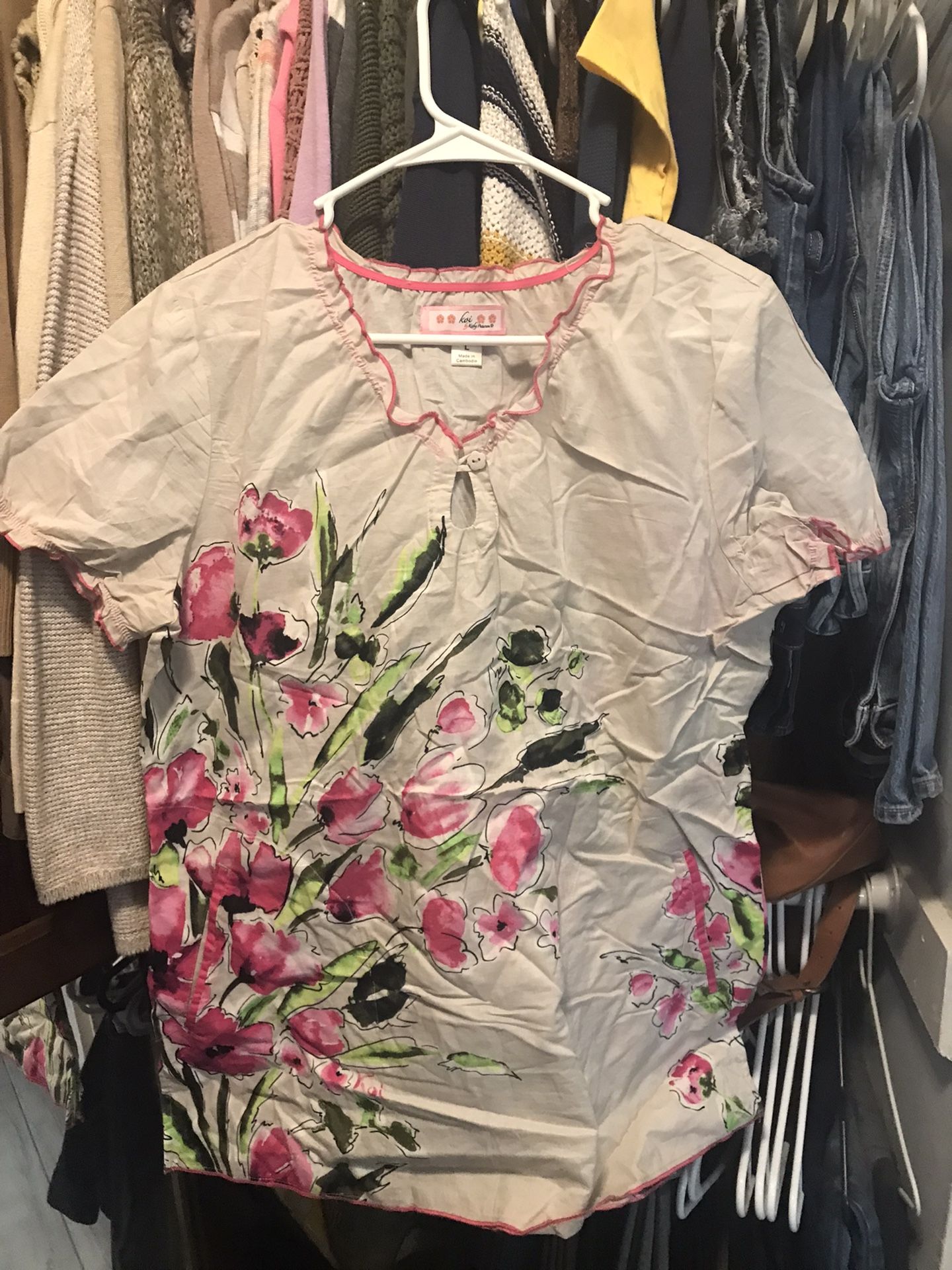 Scrub Tops and Pants