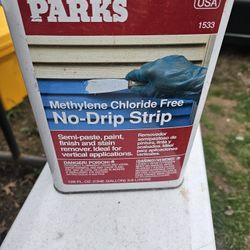 PARKS NO DRIP STRIP, PSINT AND STAIN REMOVER MADE IN USA, NEW, OLD DTOCK
