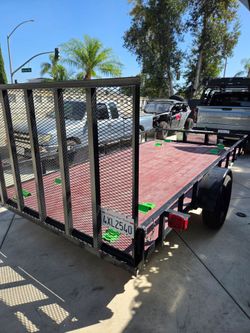 2026 sky trailer 7'x14'
