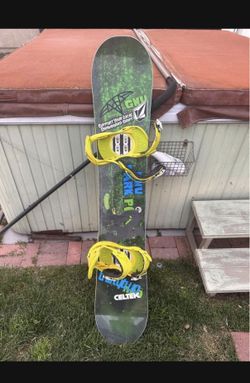 Gnu Park Pickle 153 Cm With Flux Bindings Lib Tech Burton Arbor