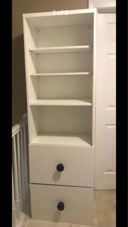 IKEA bookcase with drawers - 76H