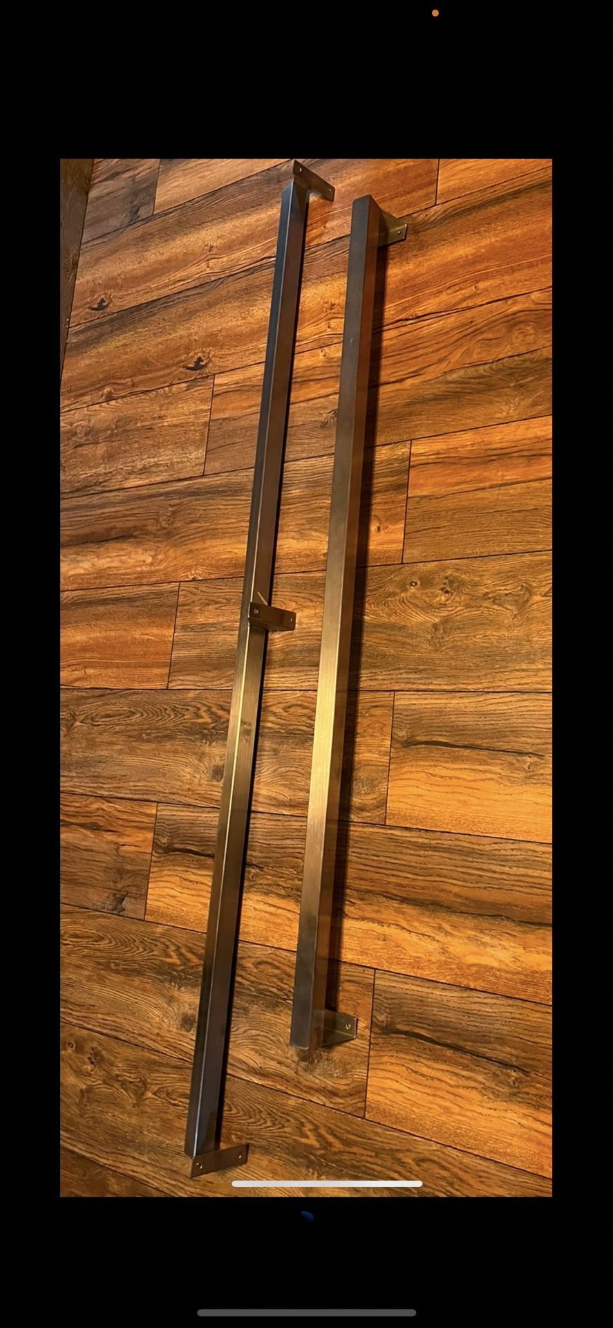 Custom Made Stainless Steel Stairway Handrails