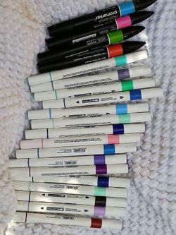 Paint pens