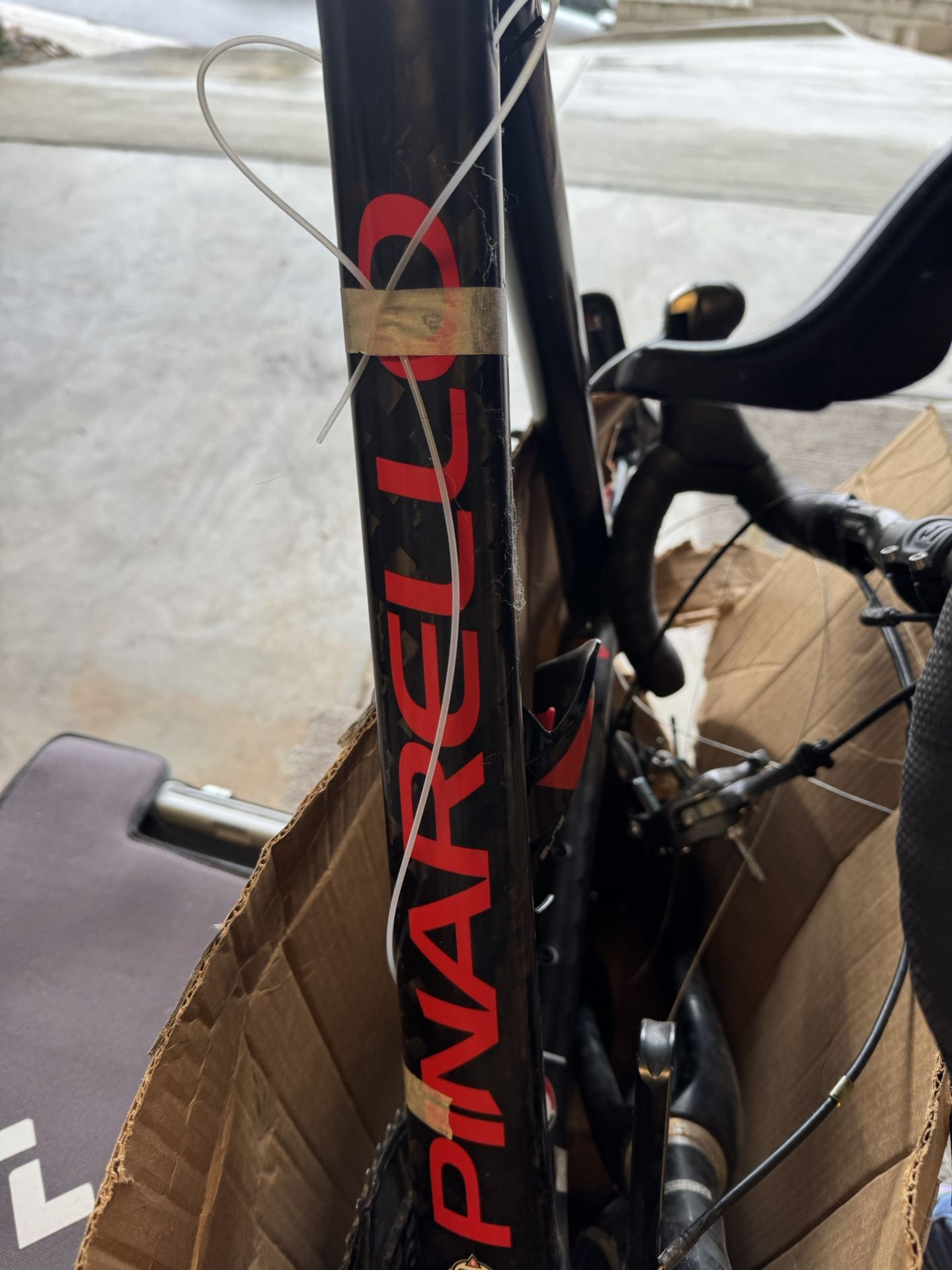PINARELLO bike frame for parts