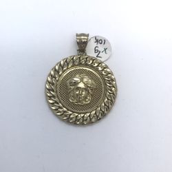 New Gold Globe Pendant 