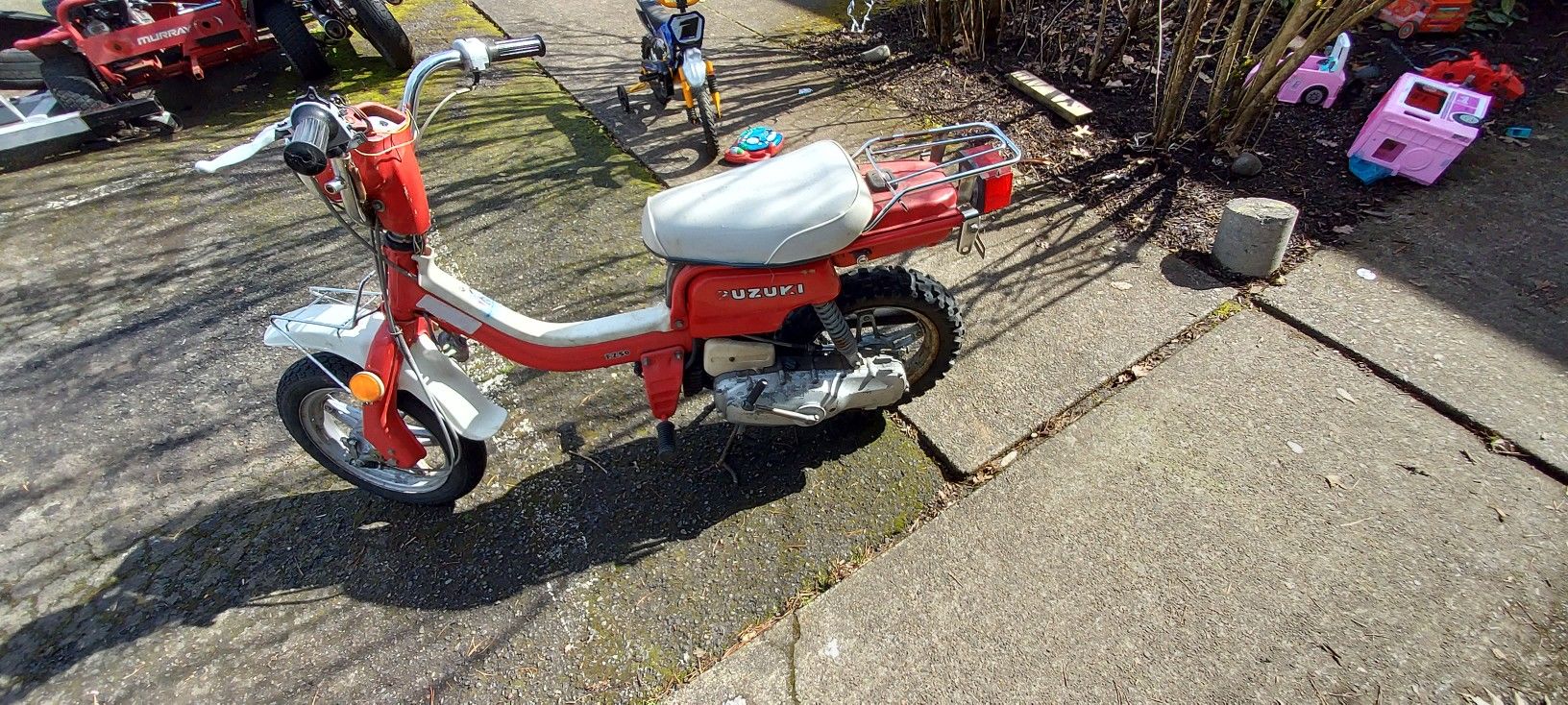 Suzuki fz50