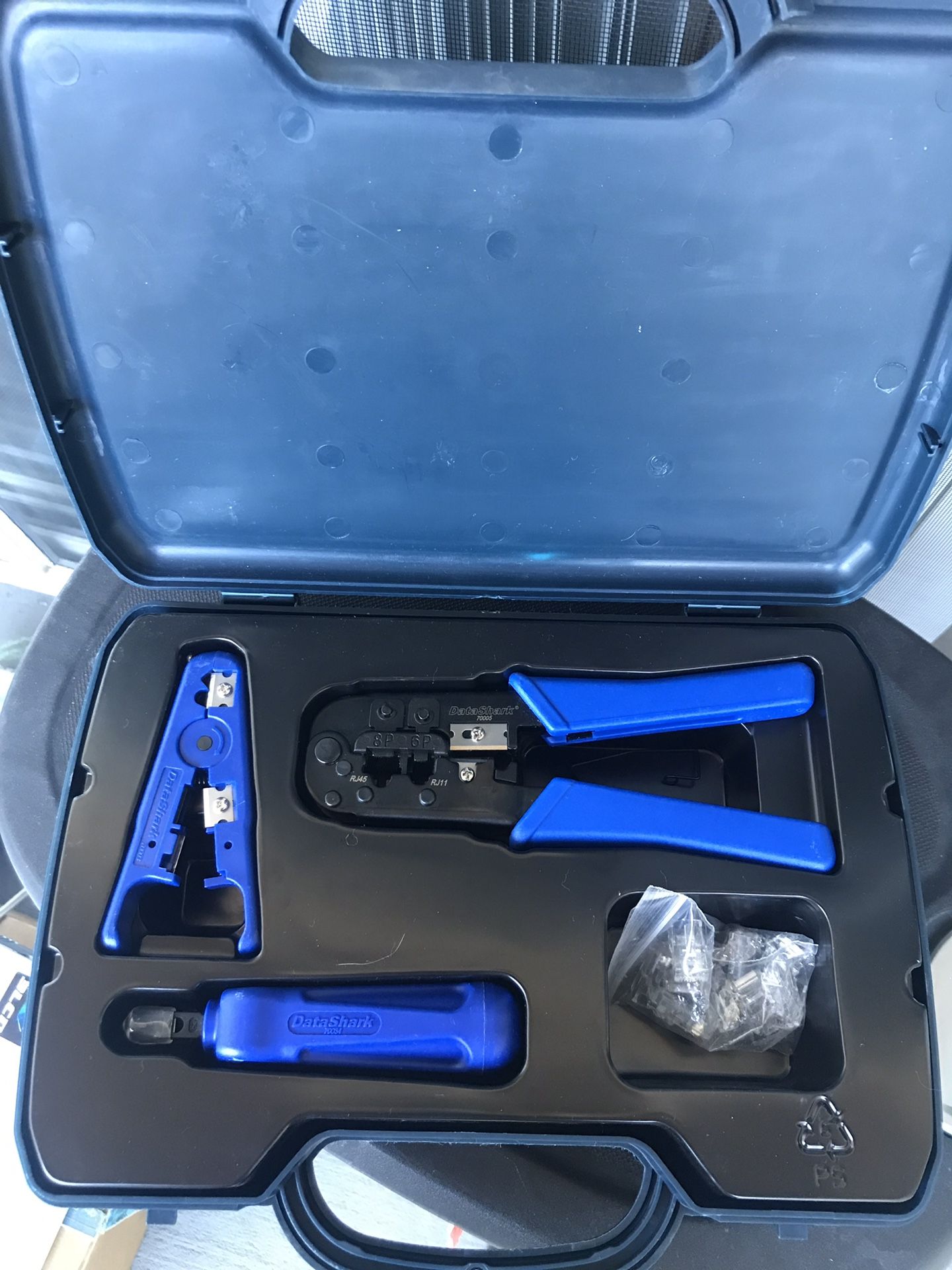 Network crimp tool kit