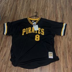 Pittsburgh Pirates Willie Stargell Cooperstown Collection Size 60 4X