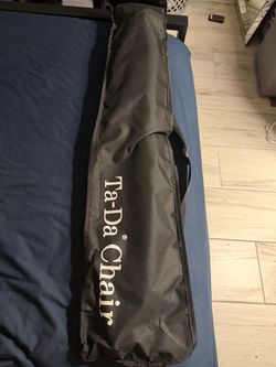 Ta-Da Chair Folding Chair/Walking Stick Carry Bag