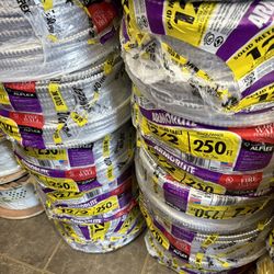 New MC Metal Clad Cable 12/2 $200  Each One 