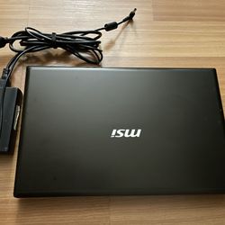 MSI CX61 2PC Laptop