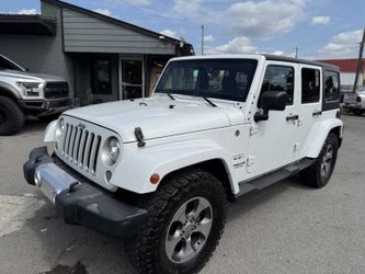 2017 Jeep Wrangler Unlimited